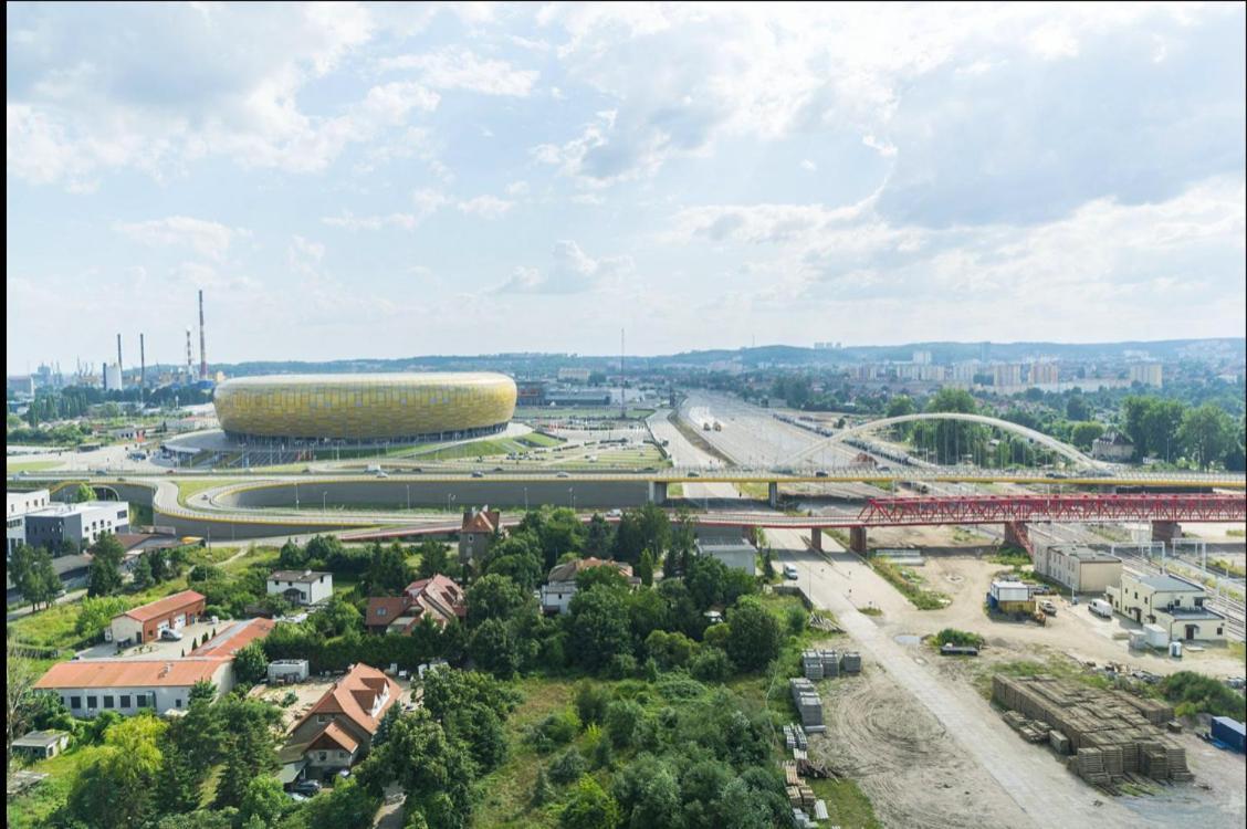 Apartment Apartmate- View Comfy By The Sea & Free Gym Gdansk